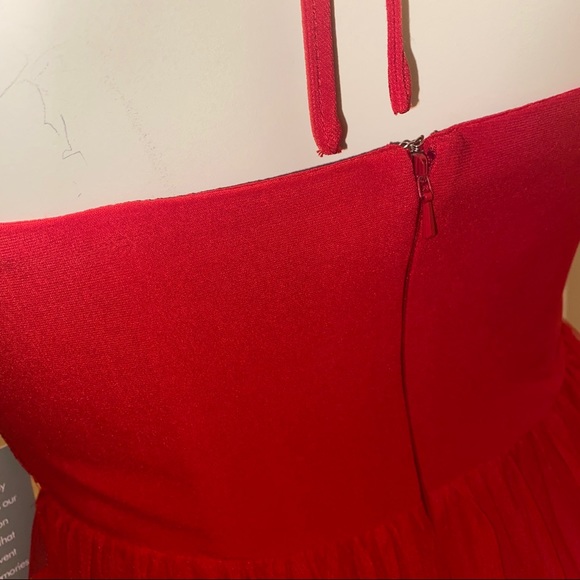 Red Prom Dress - Picture 5 of 5